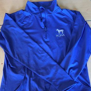 AQHA Ladies Medium Long-Sleeved Pull Over